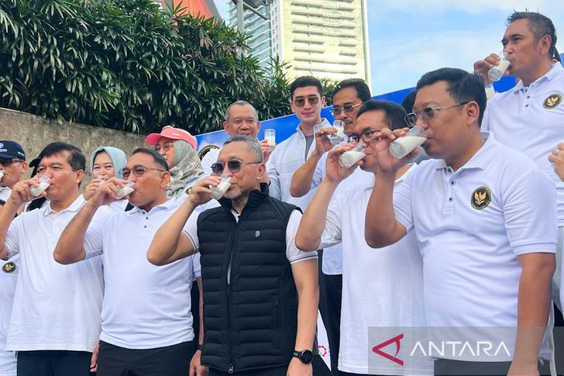 Susu Lokal Didorong, Impor Dikendalikan!