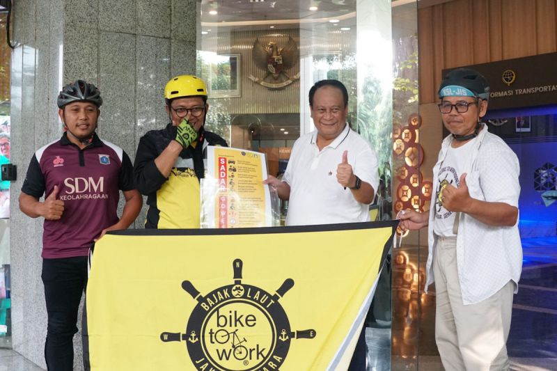 Kemenhub: Gowes Aman, Nyawa Tenang!