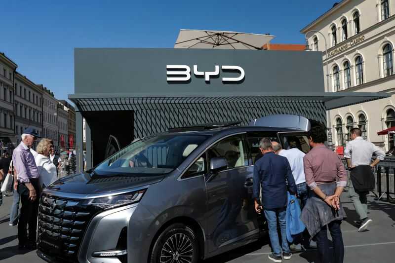 BYD Banting Harga