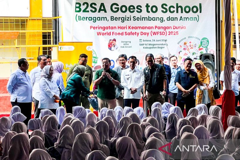 Rahasia Gizi Anak Sekolah Terungkap! Bikin Otak Cerdas!