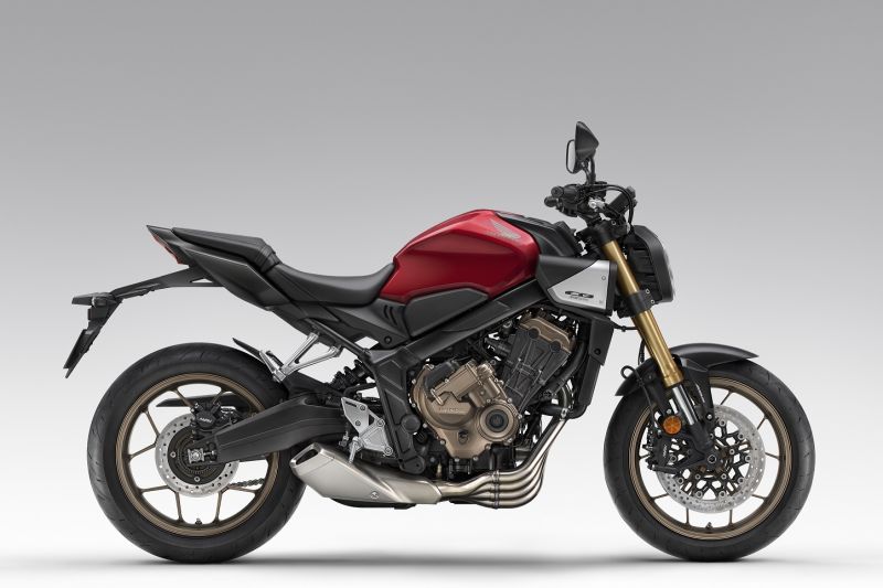 CB650R Makin Canggih! Harga Sentuh Rp300 Jutaan