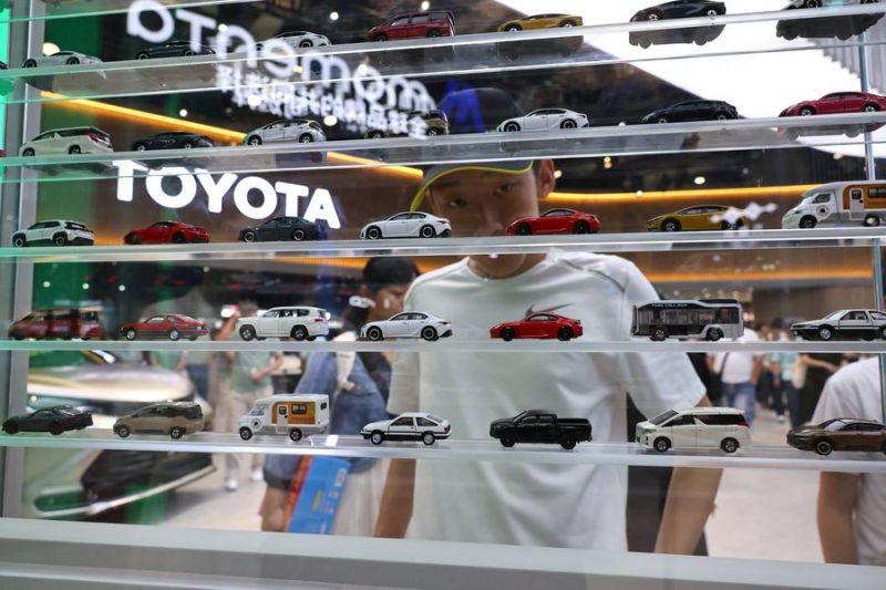 Toyota Gebrak Shanghai! Pabrik Mobil Listrik Raksasa Dibangun