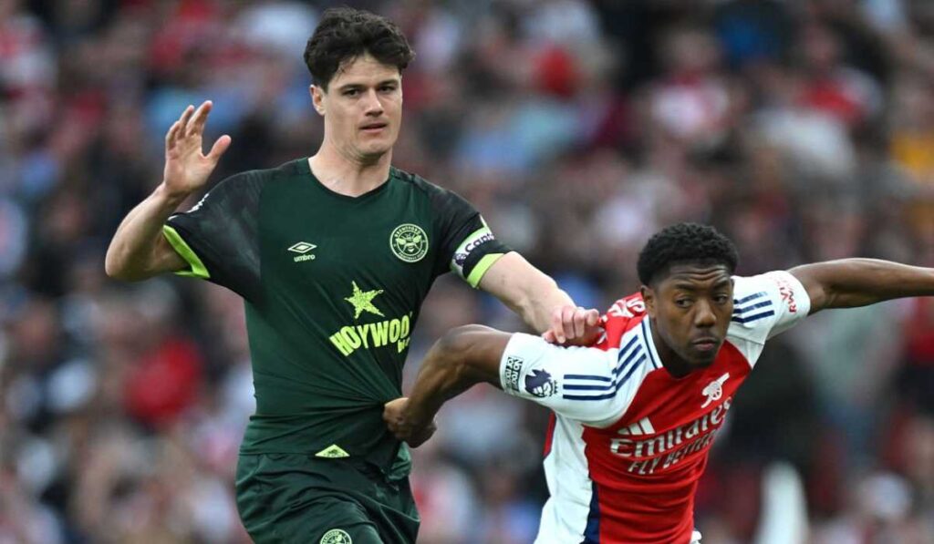  Arsenal Incar Kapten Brentford! Solusi Lini Tengah?