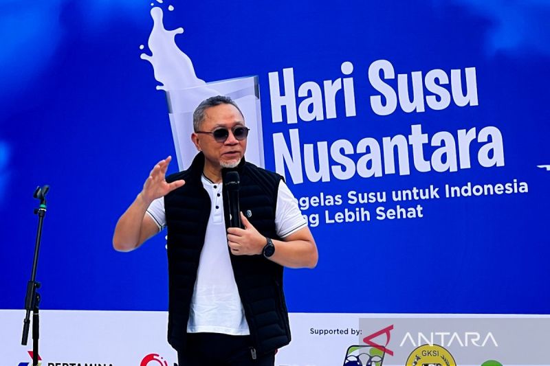 Susu Kunci Generasi Unggul? Menko Zulhas Ungkap Fakta!