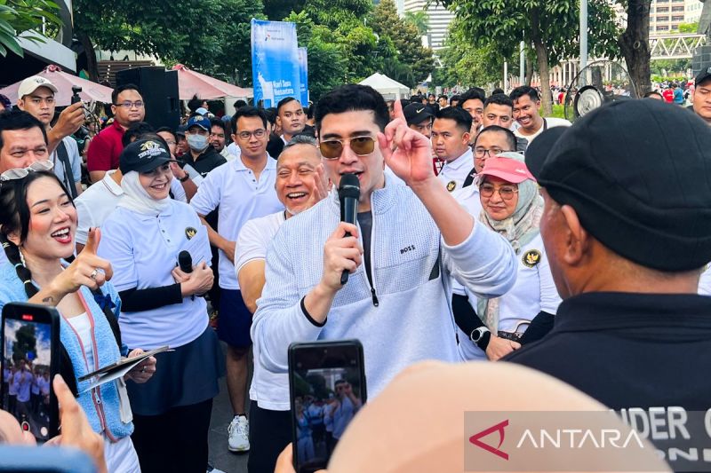 Susu itu Penting! Verrel Bramasta Ajak Hidup Sehat