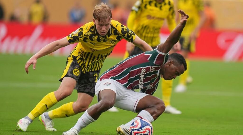 Fluminense Buntu! Dortmund Gagalkan Mimpi di Piala Dunia Antar Klub
