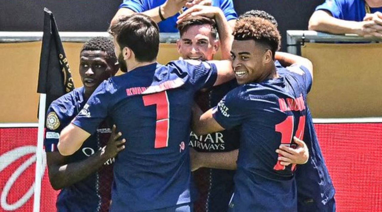 PSG Menggila! Atletico Madrid Dibantai di Piala Dunia Antarklub
