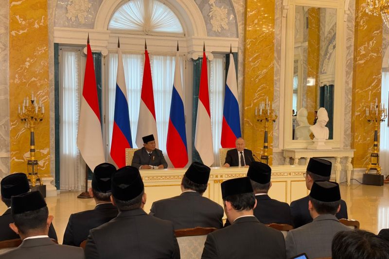Dagang RI-Rusia Meledak! Putin Terkejut!