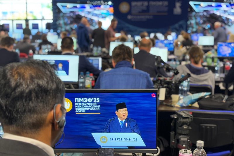 Prabowo Klaim: Produksi Pangan RI Meroket!