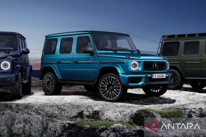 G-Class Listrik Ambyar? Penjualan Bikin Eksekutif Meradang!