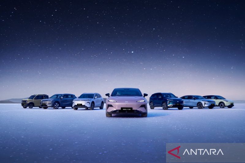  Geely Ungguli BYD! Mesin Hybrid Baru Pecahkan Rekor!