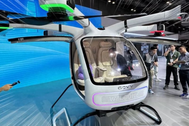Mobil Terbang Rp 3,7 Miliar Meluncur! Siap Mengudara?