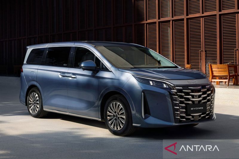  BYD M9: Minivan Hybrid Siap Guncang Pasar Meksiko!