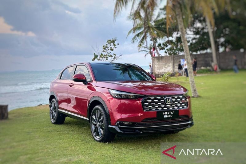 HR-V Hybrid: Cuma Buat Indonesia? Ini Kata Honda!