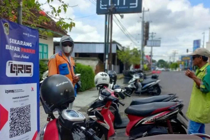 Parkir Jogja Kini Lebih Mudah! Bayar Pakai QRIS di 10 Titik