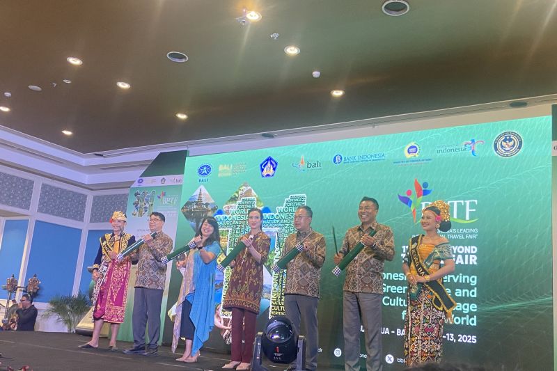 BBTF 2025: Gerbang Emas Pariwisata Indonesia Mendunia!