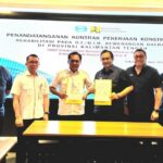 Irigasi Kalteng Dibetulkan! Petani Sumringah?