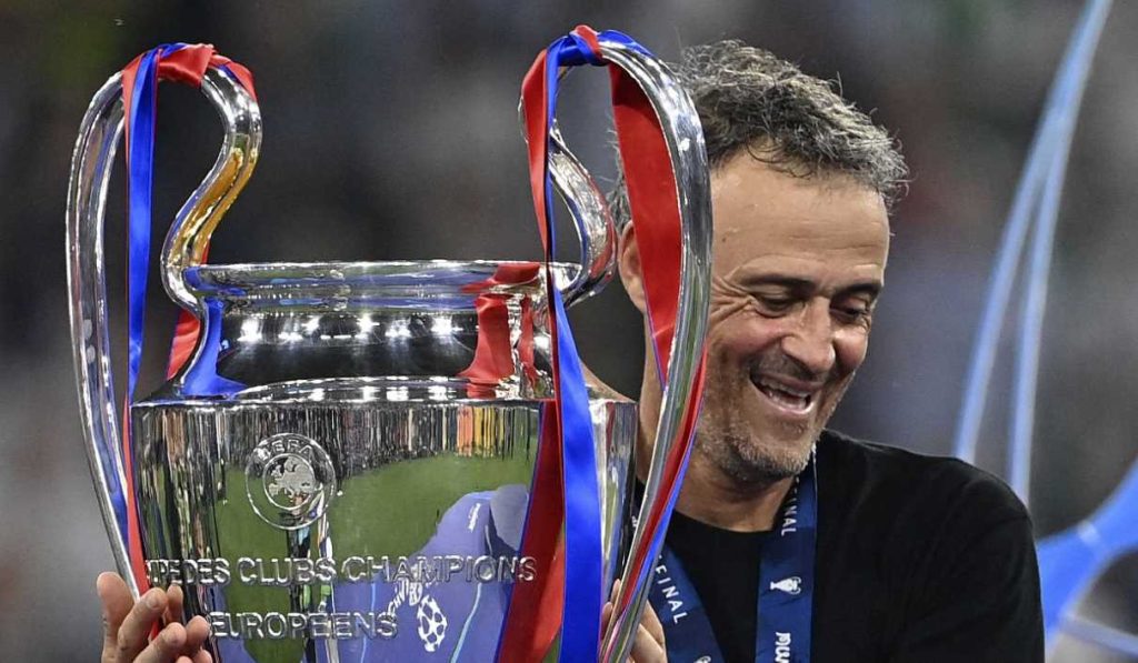 Mbappe Tersingkir? Enrique Sindir Halus Usai PSG Juara Liga Champions!