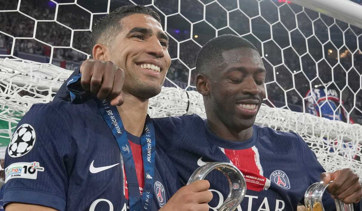 Dembele: Calon Kuat Ballon d'Or!