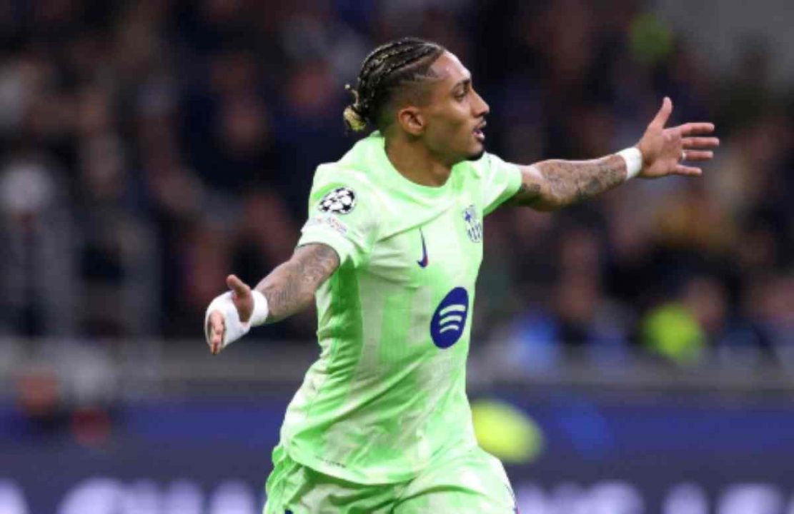 Raphinha Sabet MVP La Liga!