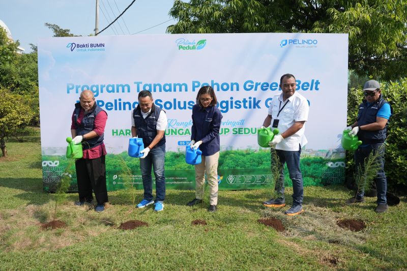 Pelindo Solusi Logistik Tanam 5.000 Pohon: Bukti Komitmen Hijau!