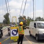 Jembatan Barito Diperbaiki! Siap-Siap Macet?