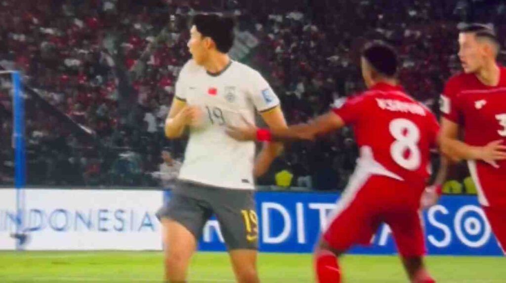 Garuda Terbang Tinggi! China Tumbang di GBK!
