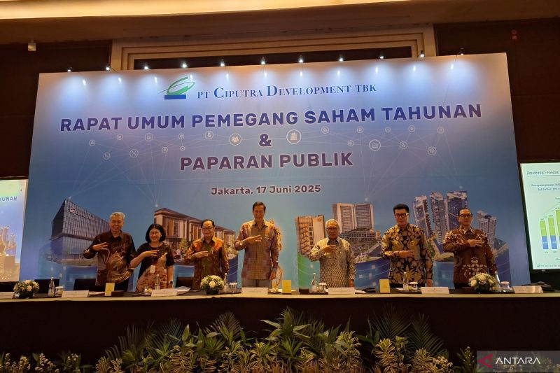  Ciputra Optimis! Target Penjualan Rp11 Triliun di 2025