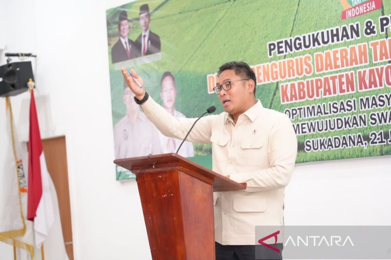 Petani Merdeka! Wamentan Beri Pesan Menohok Ini