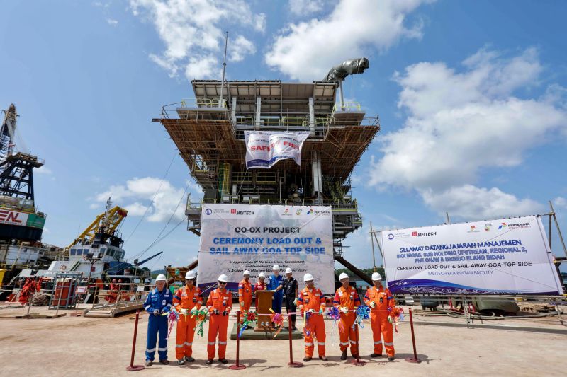  Anjungan Baru ONWJ Berlayar! Produksi Migas Naik?