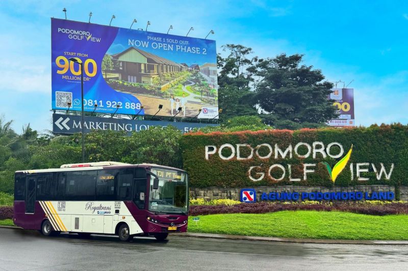  Podomoro Golf View: Akses Mudah, Harga Terjangkau!