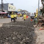 Pasar Anyar Makin Kinclong! Akses Jalan Diaspal, Siap Dibuka?