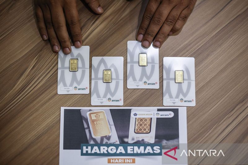 Emas Antam Anjlok! Saatnya Beli atau Jual?