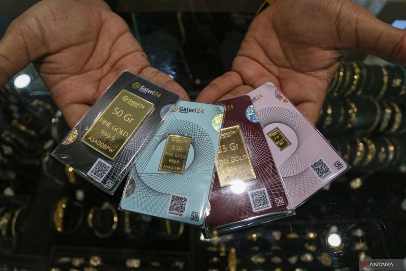 Harga Emas Hari Ini? Cek Dulu Sebelum Beli!
