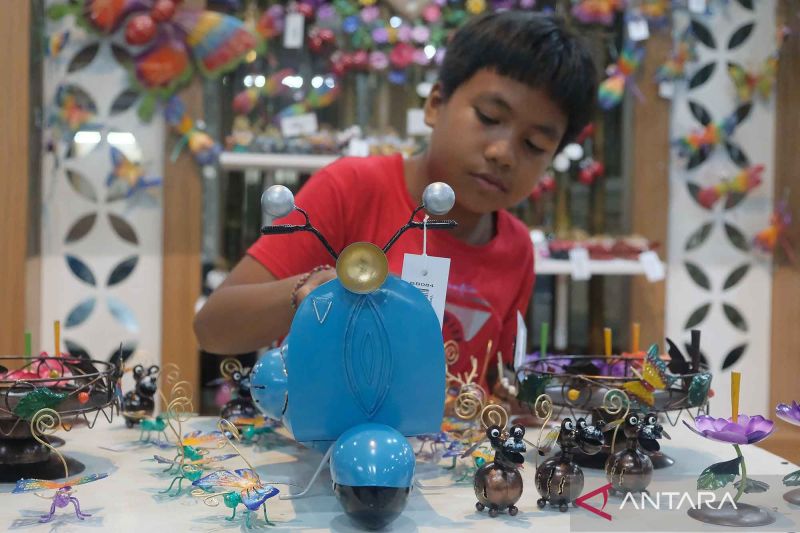  Bali Memukau! IKM Unjuk Gigi di Pameran Akbar