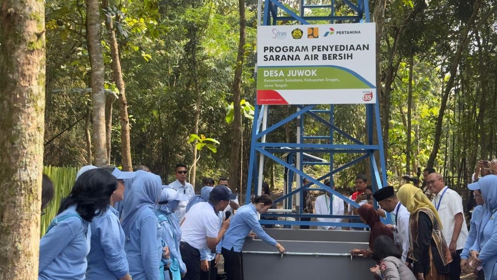 Krisis Air Sragen Tuntas? Pertamina Turun Tangan!