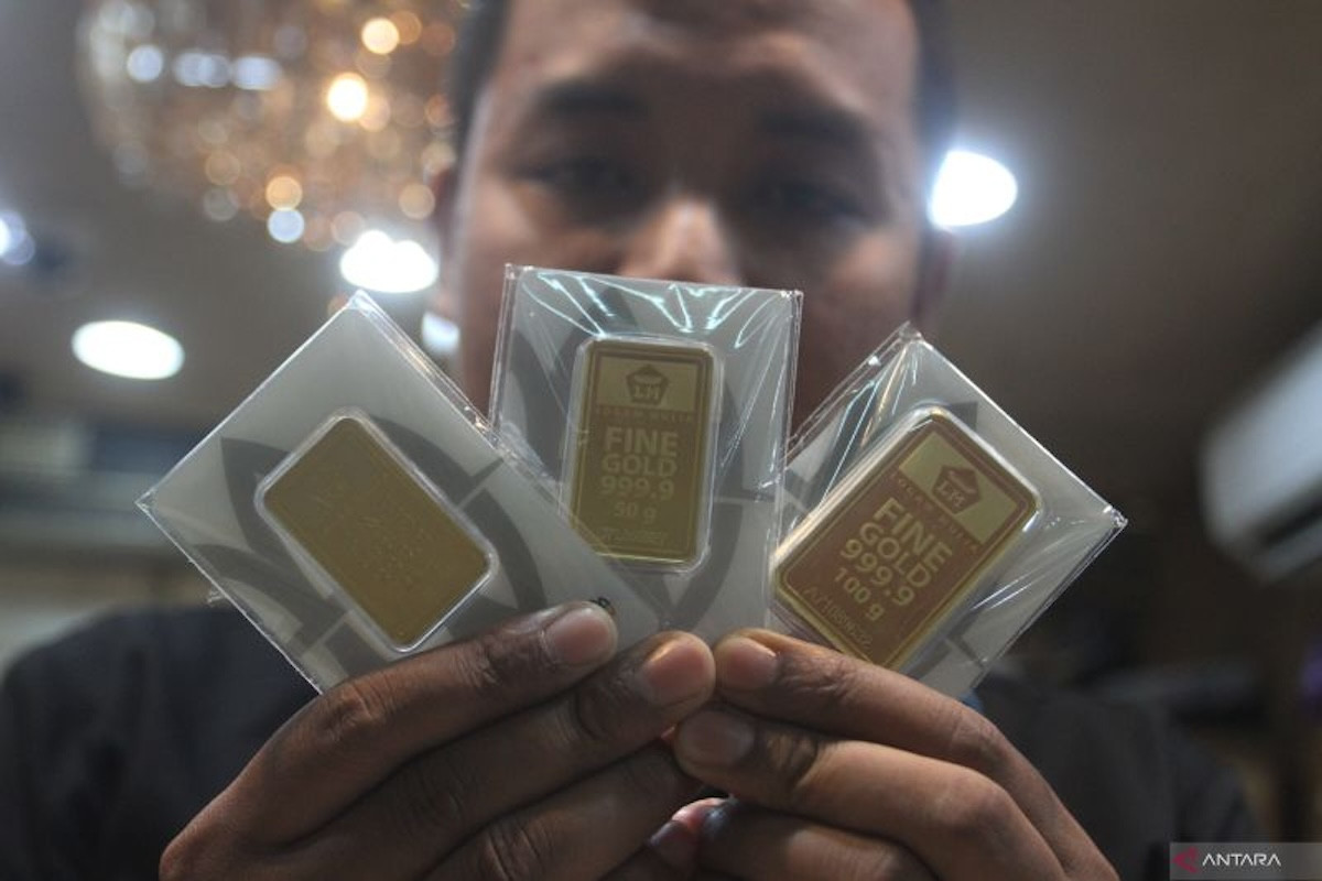 Harga Emas Tembus Rp1,9 Juta! Lagi Naik!