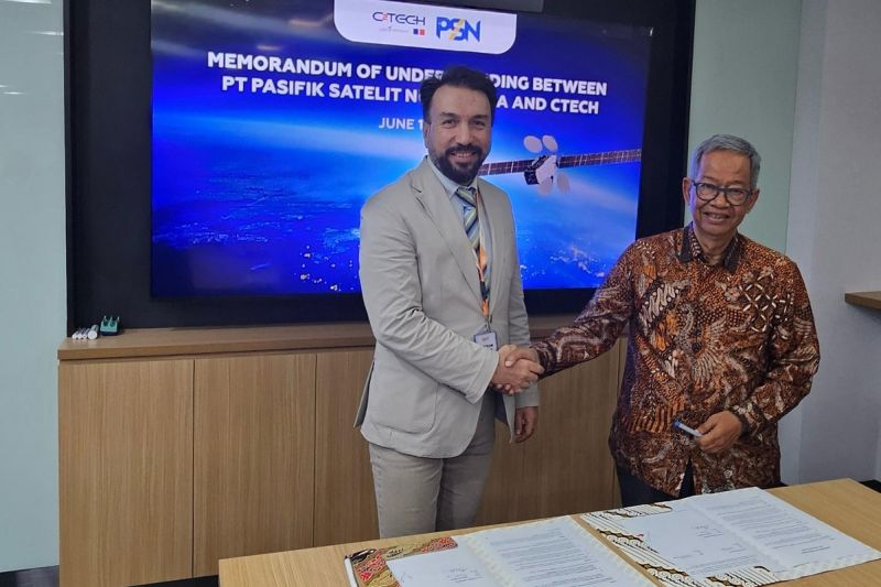 Indonesia-Turki Bersatu! Satelit Canggih Siap Mengudara?