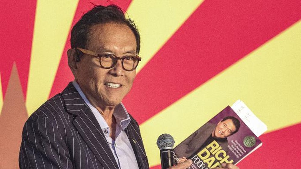 Kiyosaki Wanti-Wanti: Amankan Diri! Krisis Mengintai