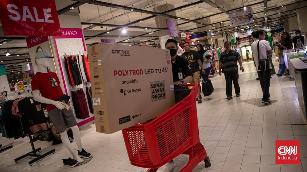 Diskon Gila-Gilaan! Buruan Serbu Transmart!