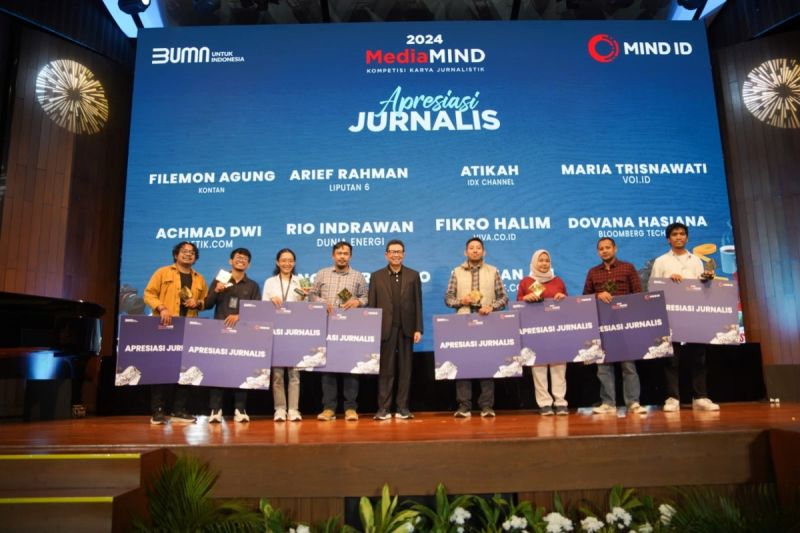 MIND ID Gelar Lomba Jurnalistik! Hadiahnya Fantastis!