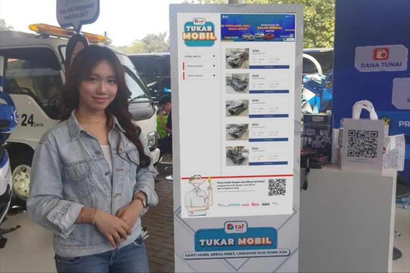 TAF Gebrak GIIAS 2025: Tukar Mobil Jadi Semudah Sentuhan!