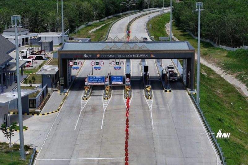 Tol Kutepat Seksi 4 Rampung? Medan - Danau Toba 2 Jam!