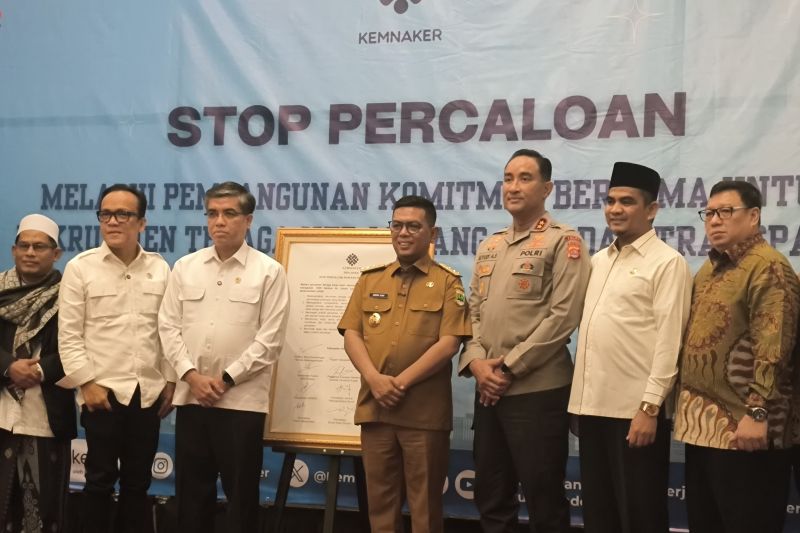 Banten Bisa! Menaker Genjot SDM Lokal Jadi Unggulan