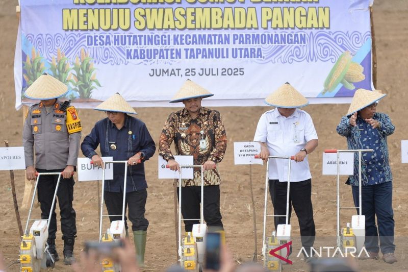 Petani Jagung Sumut Lega! Bobby Nasution Gercep Bantu Alat