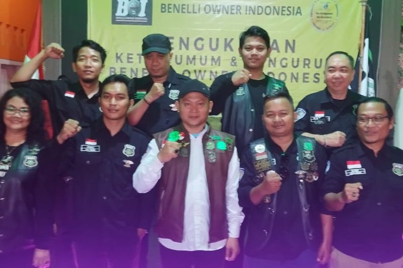 Gass! Andra Kembali Pimpin Ribuan Bikers Benelli