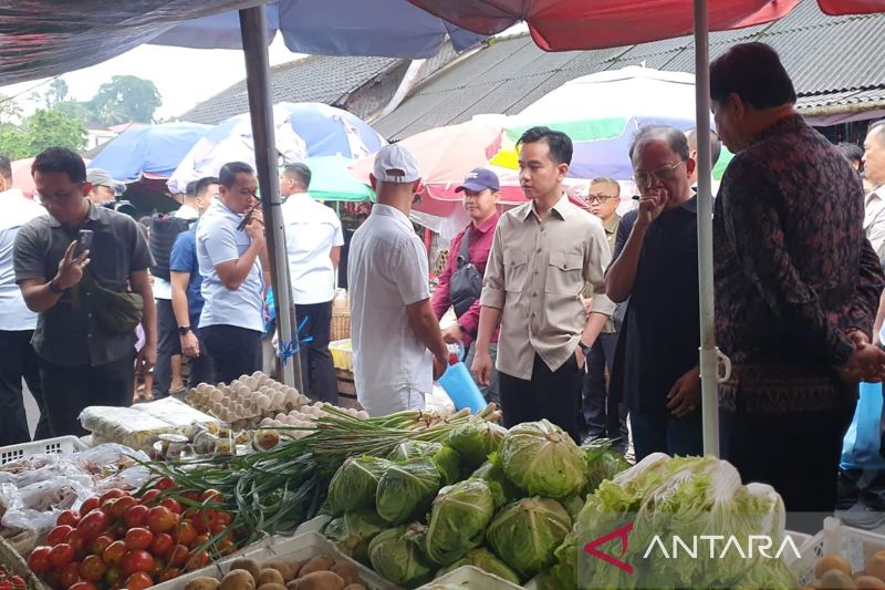 Gibran Sidak Pasar! Harga Sembako Bikin Kaget?