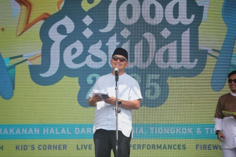 Bandung Rasa Dunia! Festival Kuliner Perekat Bangsa