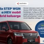 Honda STEP WGN e:HEV: Keluarga Idaman, Hybrid Impian!