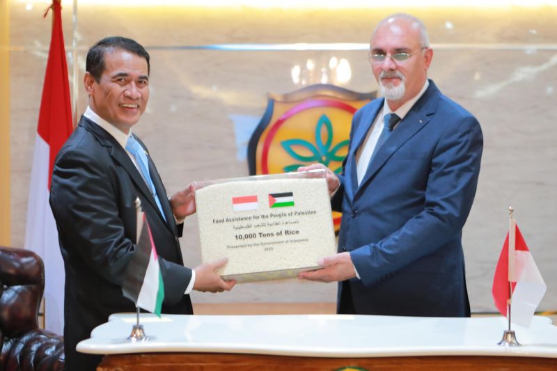 Solidaritas Global: RI Kirim Beras ke Palestina!